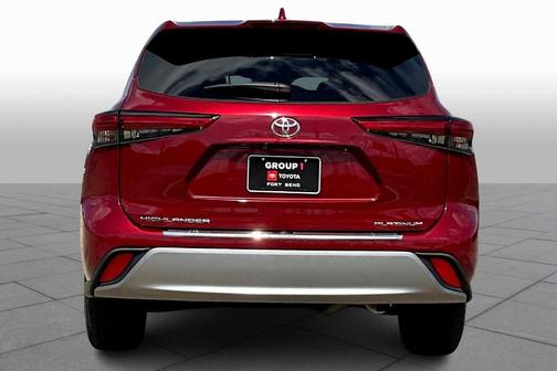 2020 Toyota Highlander Platinum