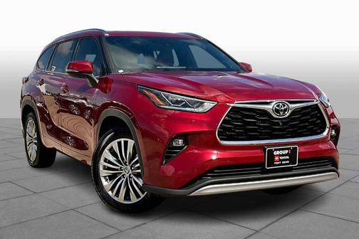 2020 Toyota Highlander Platinum