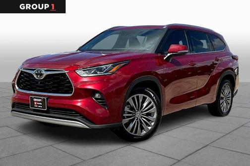 2020 Toyota Highlander Platinum