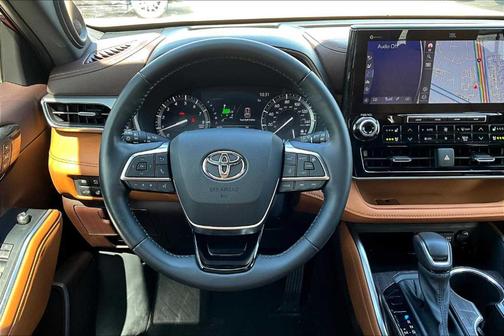 2020 Toyota Highlander Platinum