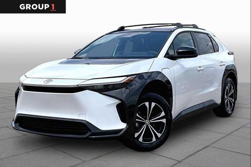 Wind Chill Pearl 2024 Toyota bZ4X XLE