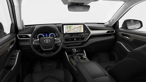 2025 Toyota Highlander Hybrid Limited