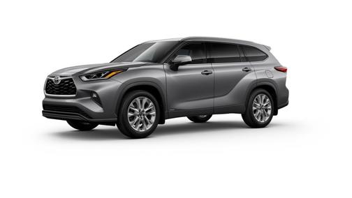2025 Toyota Highlander Hybrid Limited