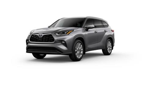 2025 Toyota Highlander Hybrid Limited