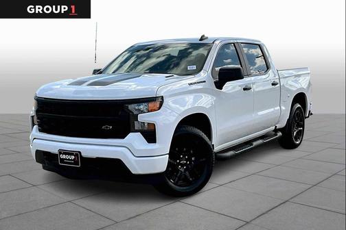 2025 Chevrolet Silverado 1500 Custom