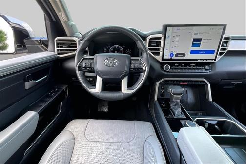 Celestial Silver Metallic 2024 Toyota Tundra Limited