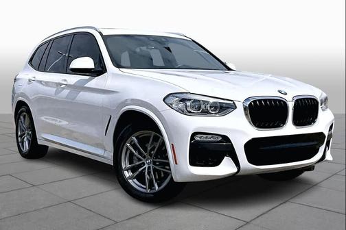 2019 BMW X3 sDrive30i