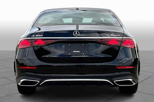 2025 Mercedes-Benz E-Class E 350 4MATIC