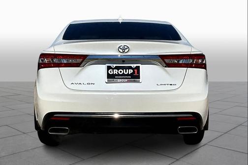 2018 Toyota Avalon Limited