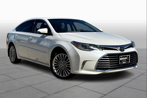 2018 Toyota Avalon Limited