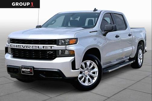 2022 Chevrolet Silverado 1500 Custom