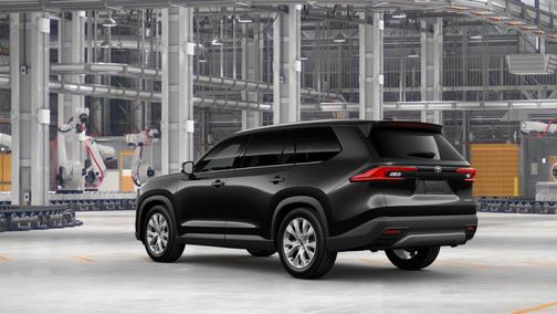 2025 Toyota Grand Highlander LIMITED