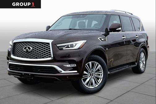 2019 INFINITI QX80 Luxe