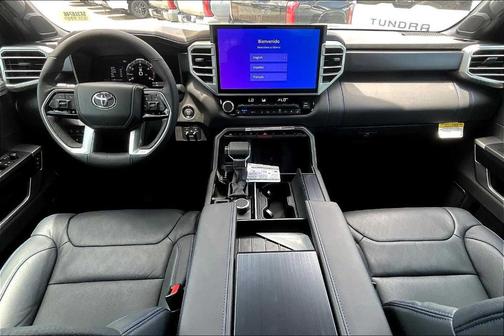 2025 Toyota Tundra Platinum