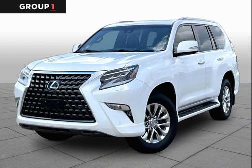 Starfire Pearl 2020 Lexus GX 460 Premium