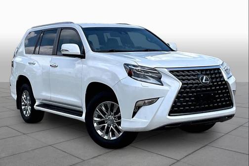 Starfire Pearl 2020 Lexus GX 460 Premium