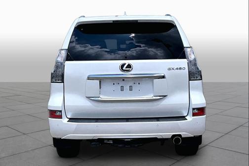 Starfire Pearl 2020 Lexus GX 460 Premium