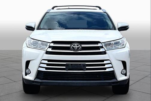 Blizzard Pearl 2018 Toyota Highlander XLE