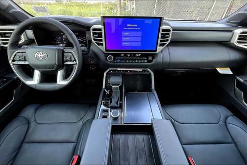 2025 Toyota Tundra Hybrid Platinum