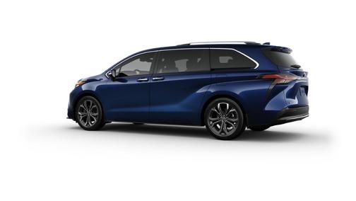 2025 Toyota Sienna Platinum 7 Passenger