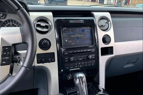 Tuxedo Black Metallic 2011 Ford F-150 Platinum
