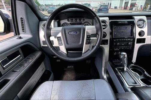 Tuxedo Black Metallic 2011 Ford F-150 Platinum