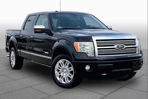 Tuxedo Black Metallic 2011 Ford F-150 Platinum