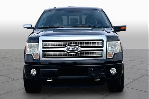 Tuxedo Black Metallic 2011 Ford F-150 Platinum