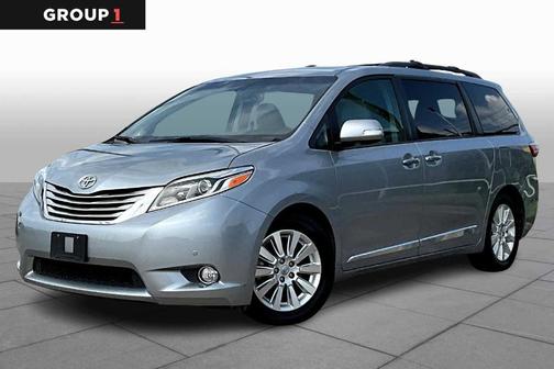 2015 Toyota Sienna Limited Premium