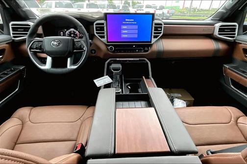 2025 Toyota Tundra Hybrid 1794 Edition