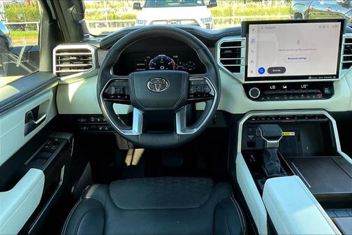 2023 Toyota Tundra Hybrid Capstone