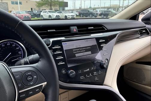 2019 Toyota Camry XLE