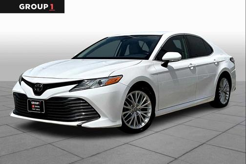 2019 Toyota Camry XLE