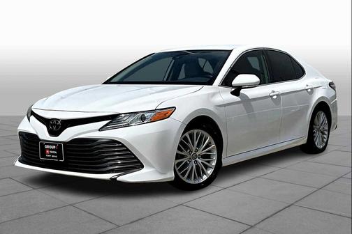 2019 Toyota Camry XLE