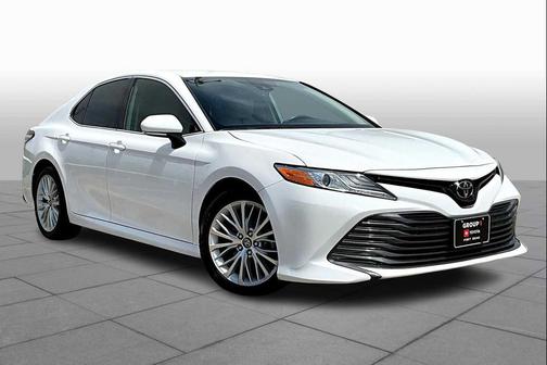 2019 Toyota Camry XLE