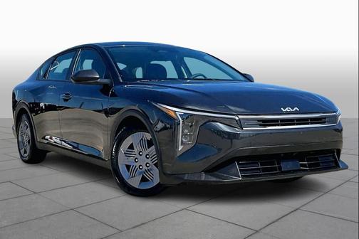 Interstellar Gray 2025 Kia K4 LX