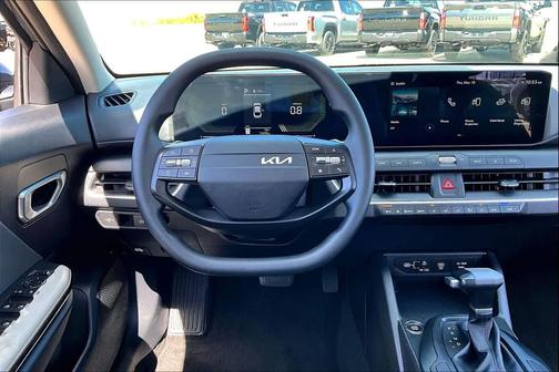 Interstellar Gray 2025 Kia K4 LX