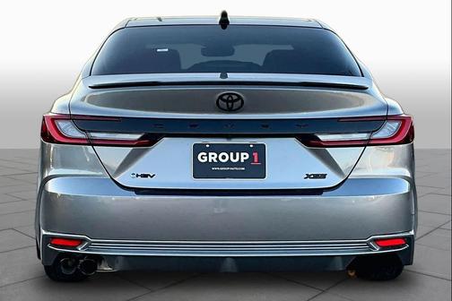 Heavy Metal w/Midnight Black Metallic Roof 2026 Toyota Camry XSE