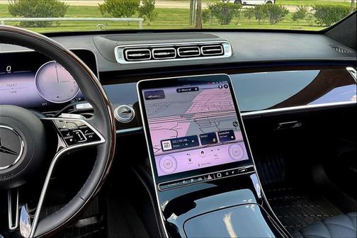 2024 Mercedes-Benz S-Class S 580 4MATIC