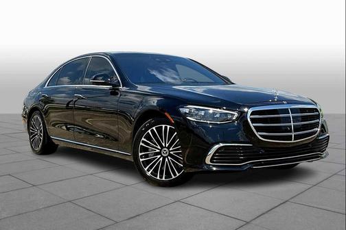 2024 Mercedes-Benz S-Class S 580 4MATIC