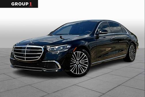 2024 Mercedes-Benz S-Class S 580 4MATIC