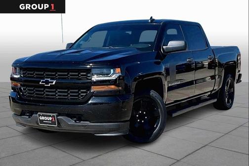 2018 Chevrolet Silverado 1500 Custom