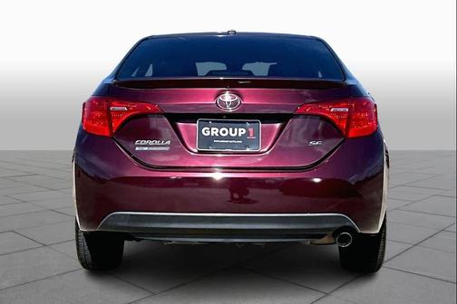 2017 Toyota Corolla SE