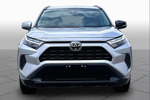 Silver Sky Metallic 2025 Toyota RAV4 XLE