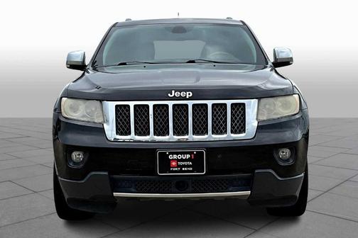 2012 Jeep Grand Cherokee Overland