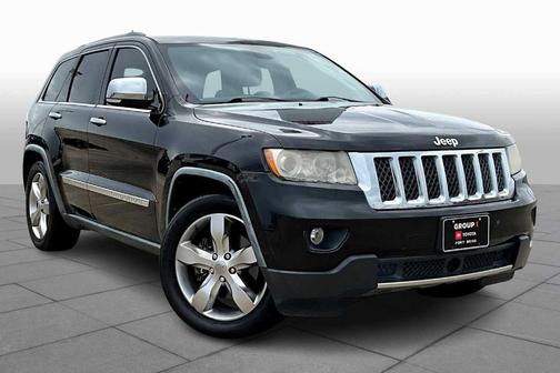 2012 Jeep Grand Cherokee Overland