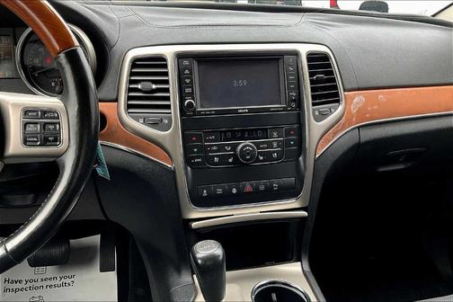 2012 Jeep Grand Cherokee Overland