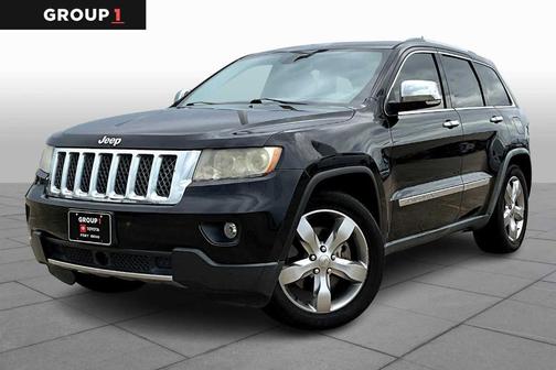 2012 Jeep Grand Cherokee Overland