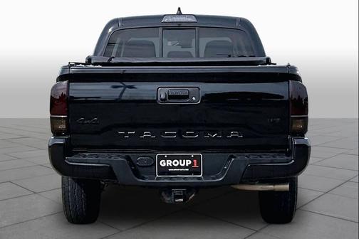 Midnight Black Metallic 2020 Toyota Tacoma SR