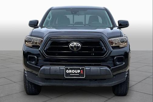 Midnight Black Metallic 2020 Toyota Tacoma SR